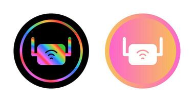 Wi-Fi Range Extender Vector Icon