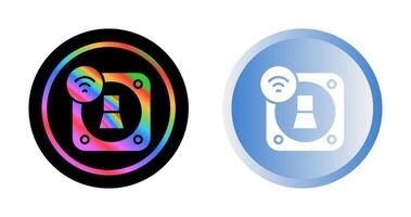 Smart Light Switch Vector Icon