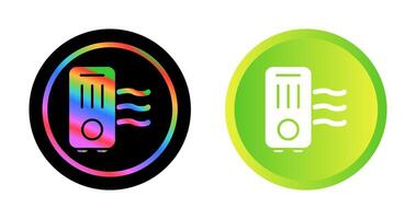 Portable Air Purifier Vector Icon