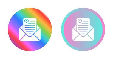 Love letter Vector Icon