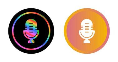 Microphone Vector Icon