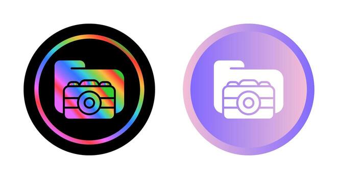 Document Camera Vector Icon