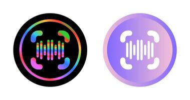 Voice Recognition Vector Icon