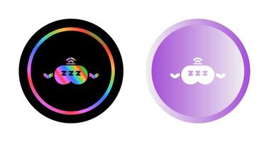 Sleep Tracker Vector Icon