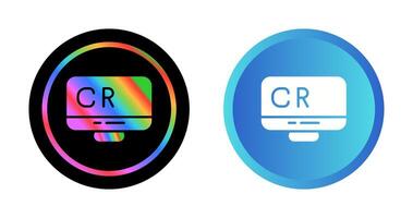 CRM Analytics Vector Icon