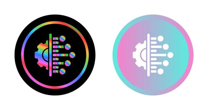 Data Integration Vector Icon