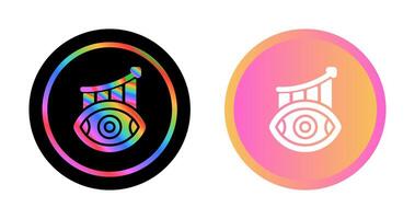 Predictive Analytics Vector Icon