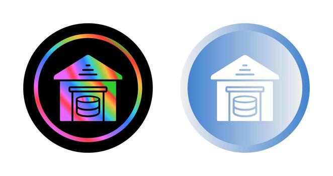 Data Storage Vector Icon