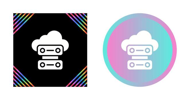 Data Center Vector Icon