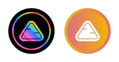 Triangle Vector Icon