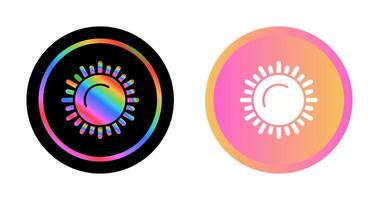 Sun Vector Icon