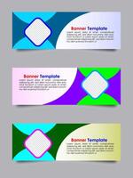 Creative corporate business marketing social media banner post template, Promotional banner for social media post, web banner and flyer, Sale banner for web and social media template vector