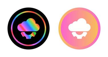 Cloud API Vector Icon