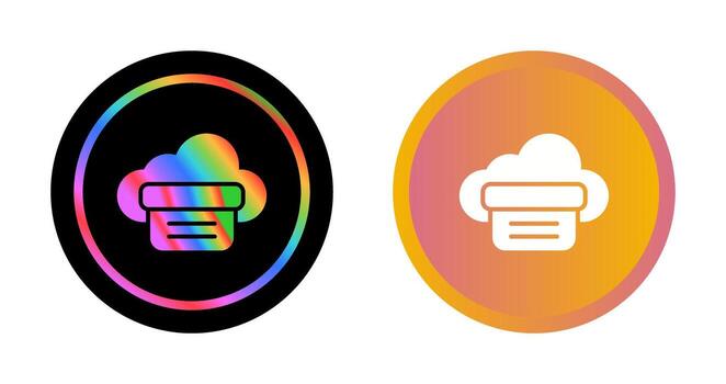 Containerization Vector Icon