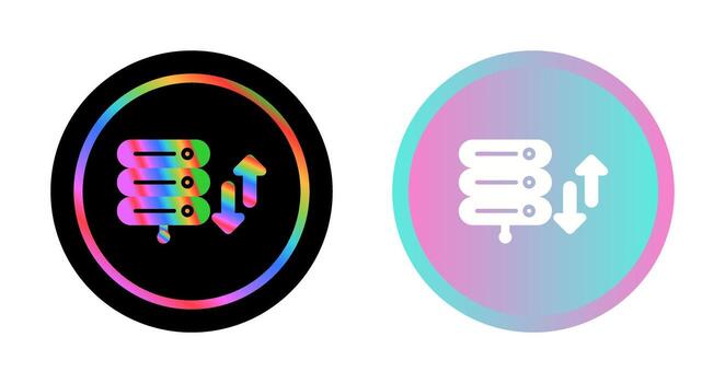 Bandwidth Vector Icon