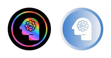 Artificial Intelligence Vector Icon