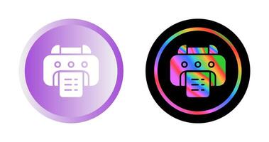 Print Vector Icon