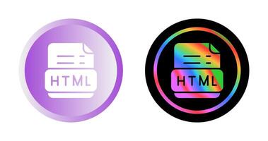 Html Vector Icon