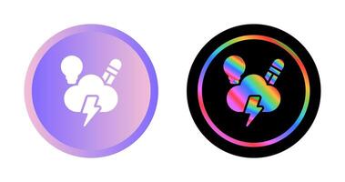 Brainstorming Vector Icon