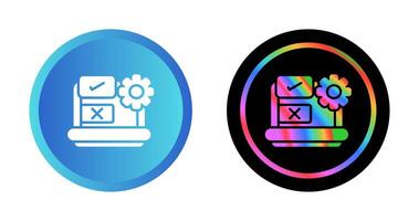 User Testing Vector Icon