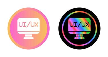 ux ui vector icono