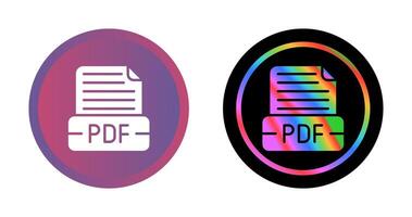 Document Formate Vector Icon
