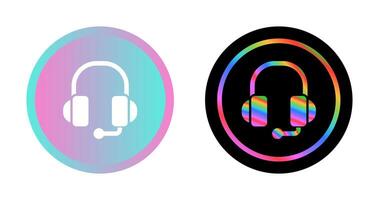 Headset Vector Icon