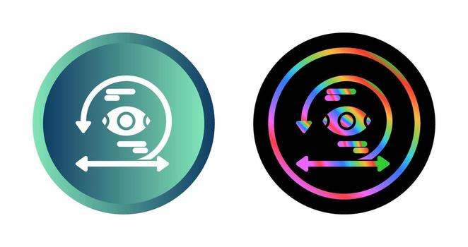 Visualization Vector Icon