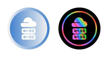 Cloud Computing Vector Icon