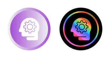 Design Thinking Process Vector Icon