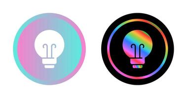 Lightbulb Vector Icon