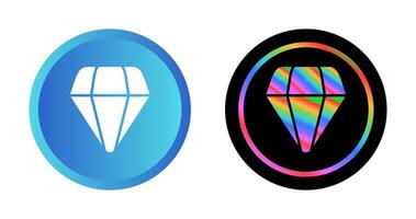 Diamond Vector Icon