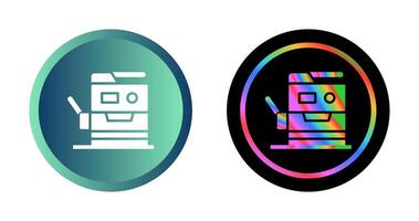 Copy Machine Vector Icon
