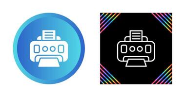 Printer Vector Icon