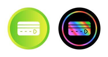 Credit Card Vector Icon