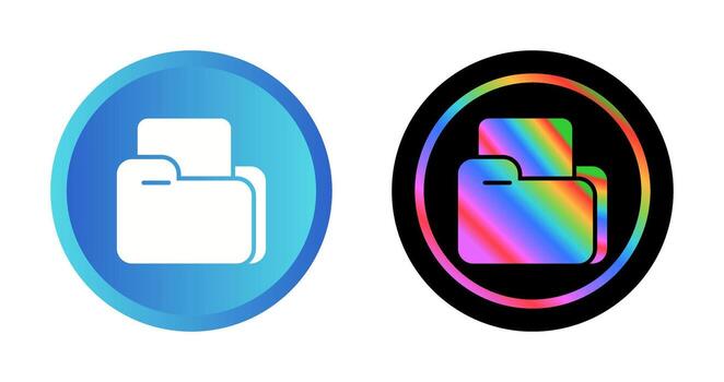 icono de vector de documento