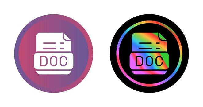 Doc Vector Icon