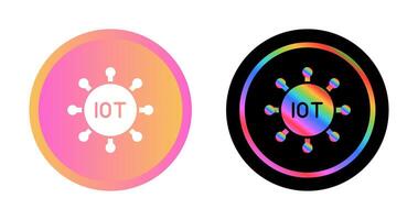 Internet of Things Vector Icon