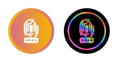 Biometrics Vector Icon