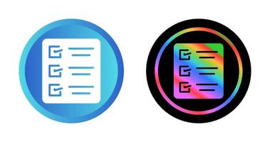 Task list Vector Icon