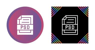 psd archivo vector icono