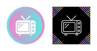 Television Vector Icon