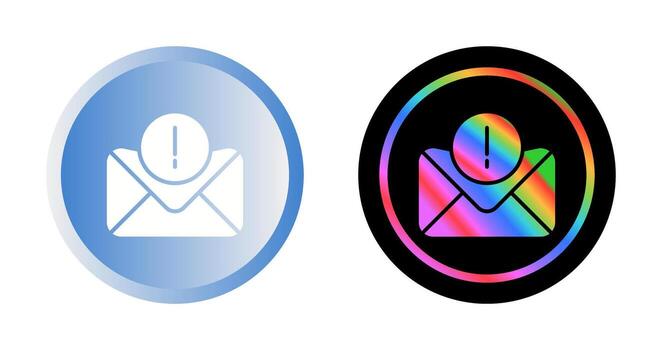 Error Message Vector Icon