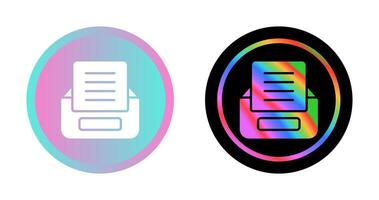 Archive Vector Icon