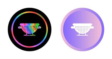 Colander Vector Icon