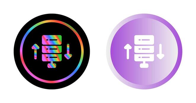 Bandwidth Vector Icon