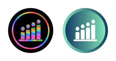 Bar Chart Vector Icon