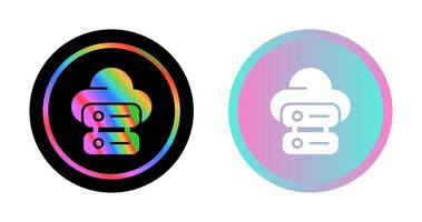 Web Hosting Vector Icon