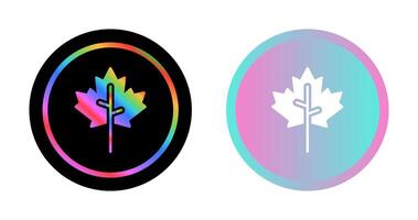 Maple leaf Vector Icon