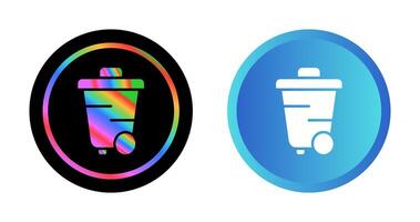 Trash Can Vector Icon